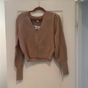 NWT And Now This Cropped Cardigan